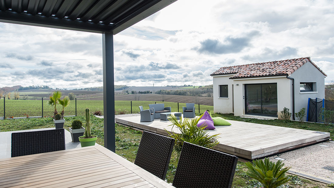 Terrasse mobile en Haute Garonne 4