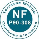 Norme NF Terrasse mobile