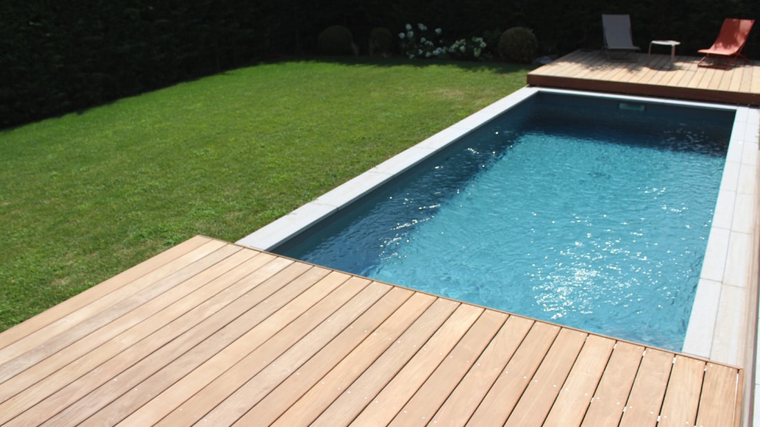 couverture bois piscine