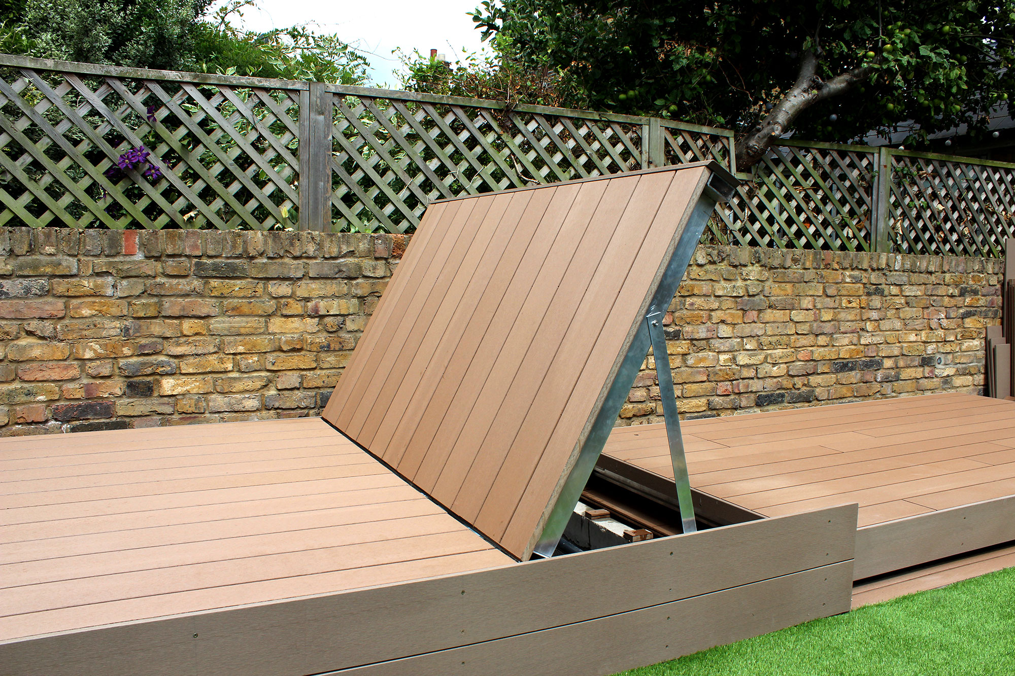 installation terrasse mobile alkira londres