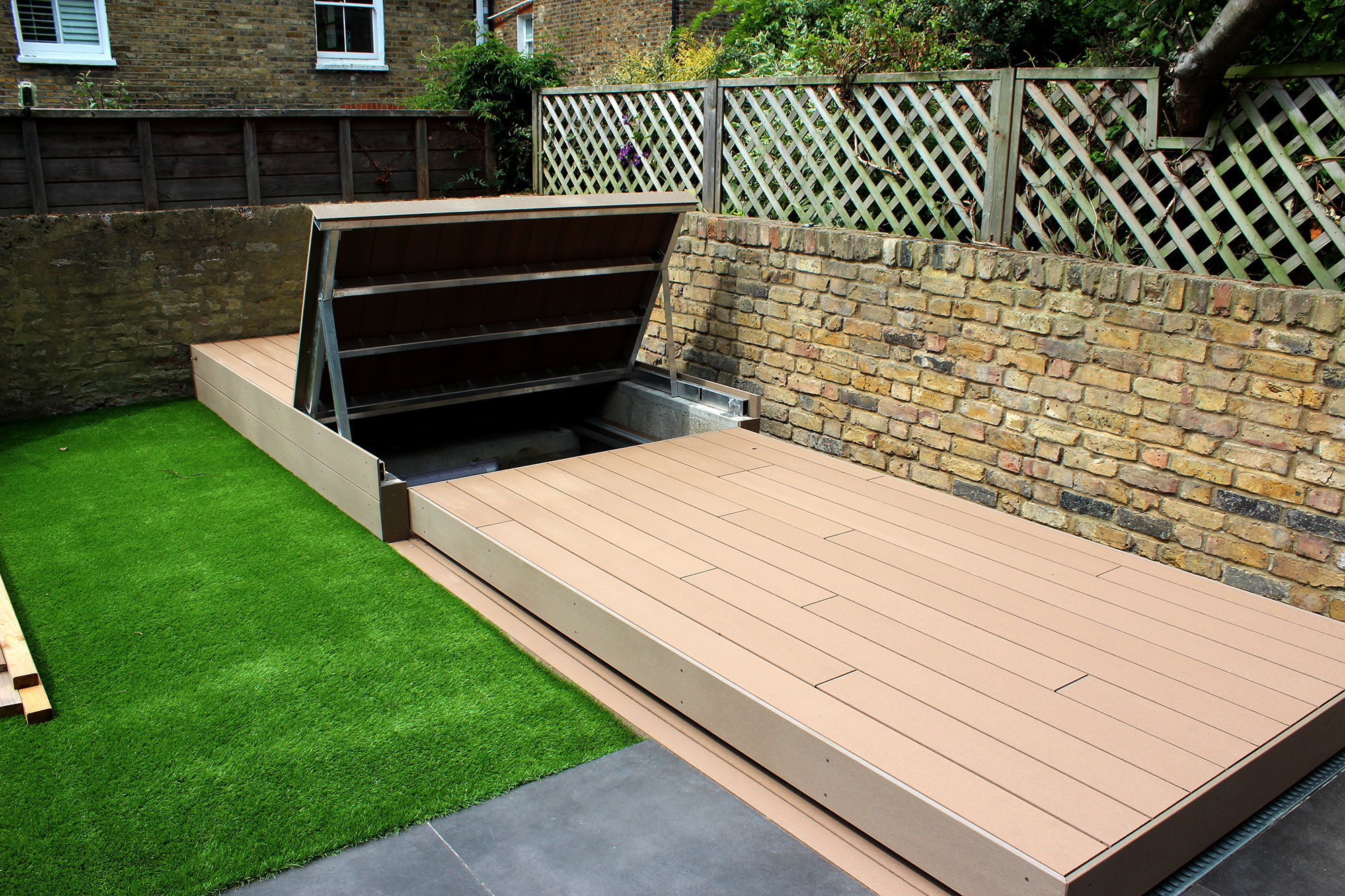 installation terrasse mobile alkira londres