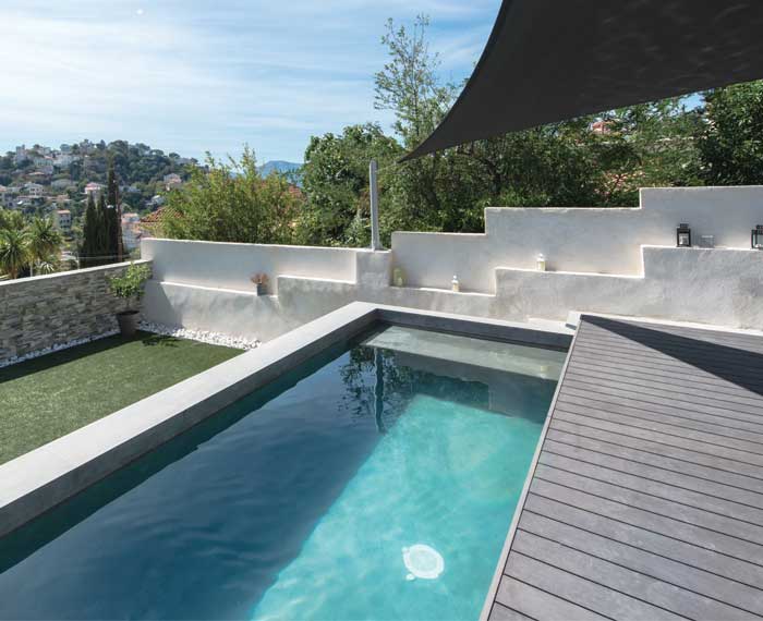Terrasse mobile piscine Alkira